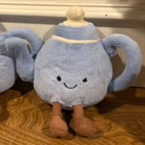 amuseables teapot plush unbranded toy